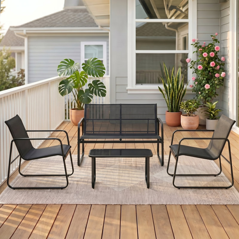 Garden Lounge Set with Table