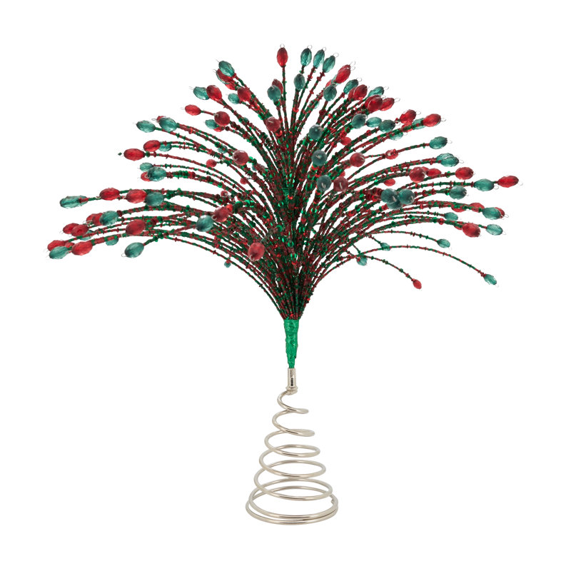 Joyeux Nodl Collection Decorative Accent, Red/Green