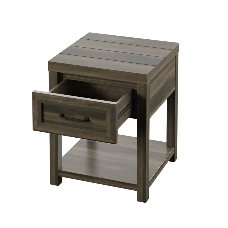 Akeal 19.5'' W Nightstand, Canyon Lake Pine