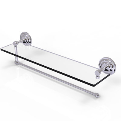 Meira Bracket Shelf with Towel Bar