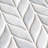 11.3" x 10.7" Recycled Glass Leaf Floor & Wall Mosaic Tile
