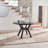 Round Solid Wood Base Dining Table-66815748