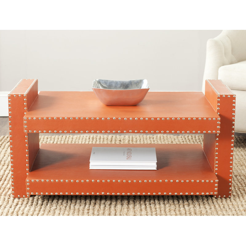 33'' Console Table, Orange