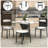 20.08'' H Upholstered Metal Side Chair-1178068774