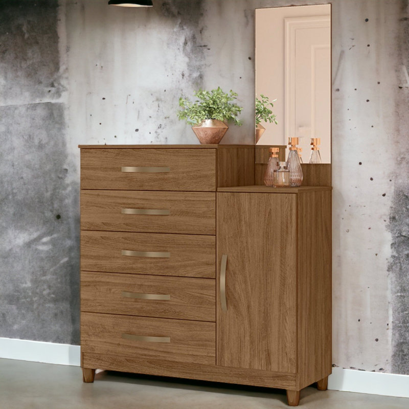 Raycine Accent Chest, Natural Wood