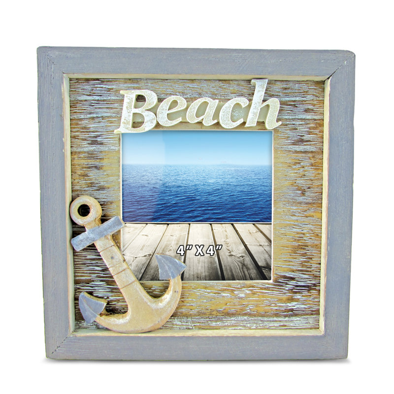Remi Gray Wood Matte Picture Frame