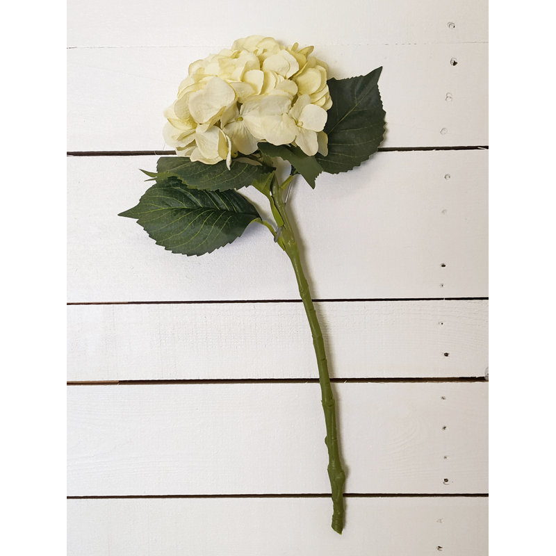 Silk Hydrangea Arrangement, Cream