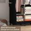 URBNLIVING Metal Wardrobe-87844623