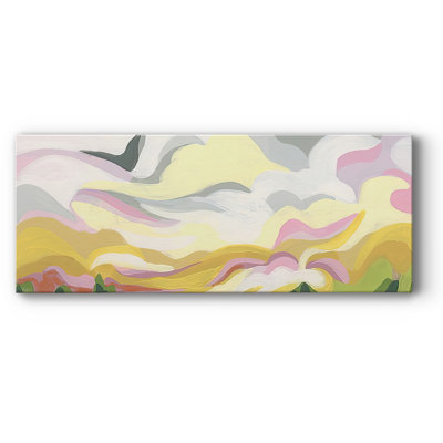 «Vallery Swirl II», reproduction sur toile