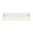 Baidy Hand-Finished Faux Shagreen Rectangular Serving Tray-1194185418