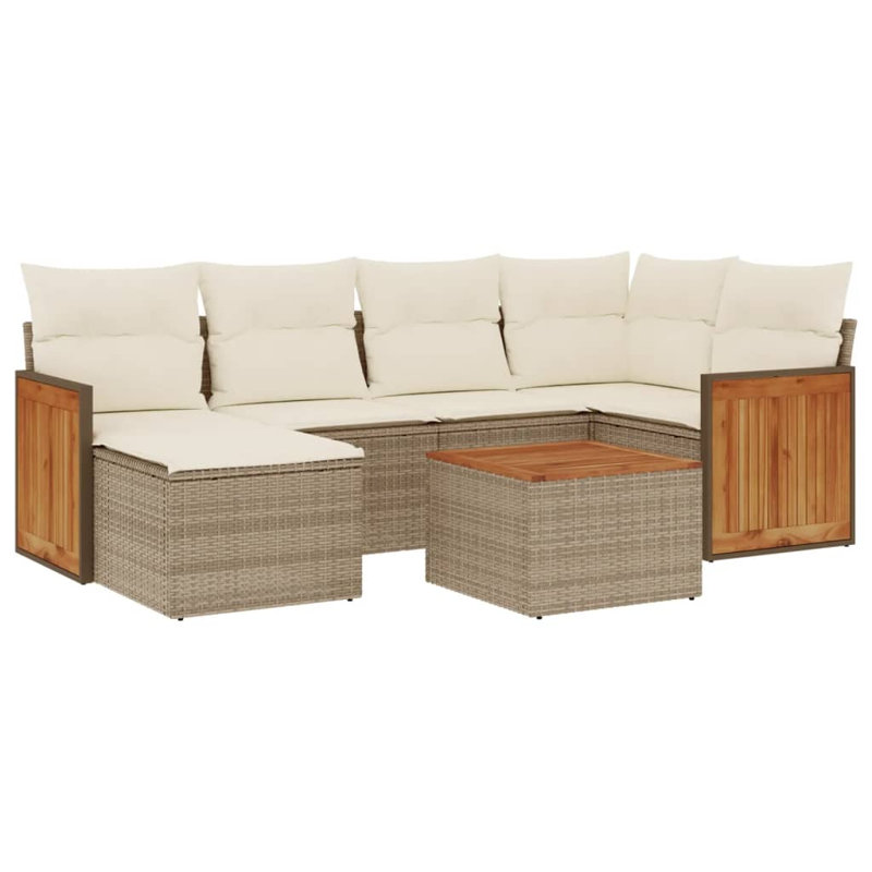 Vidaxl Garden Sofa Set