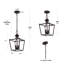Luminaire suspendu géométrique à 3 lumières Argomaniz-663533842