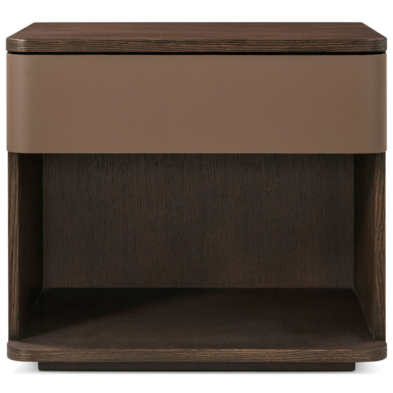 Seoul 1 - Drawer Nightstand, Brown