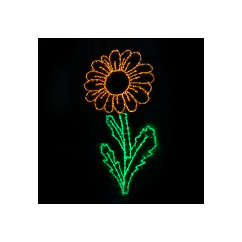 2D Sunflower Sign