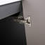 Freestanding Bathroom Vanity with Resin Sink and Soft-Close Cabinet Doors, Offering Adjustable Shelves and Customizable Handles for a Modern Bathroom-460521495
