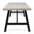 Misty 4 - Person Acacia Wood Patio Dining Set with Rectangular Table-28219830