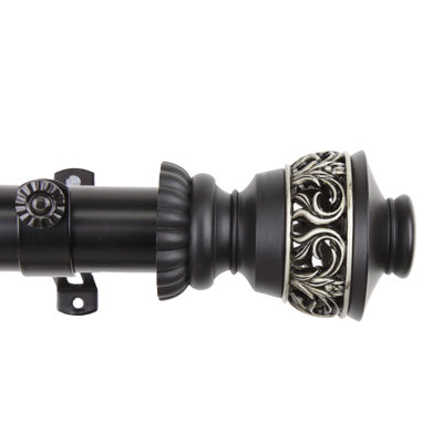 Lattice Single Curtain Rod