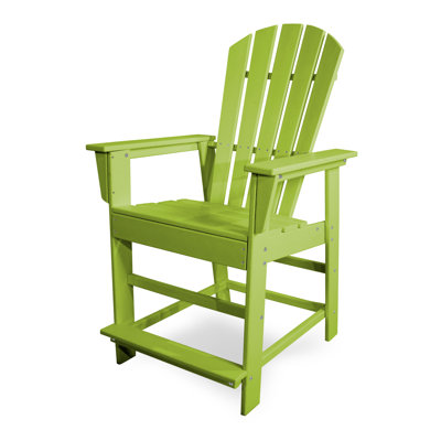 POLYWOOD South Beach Counter Chair