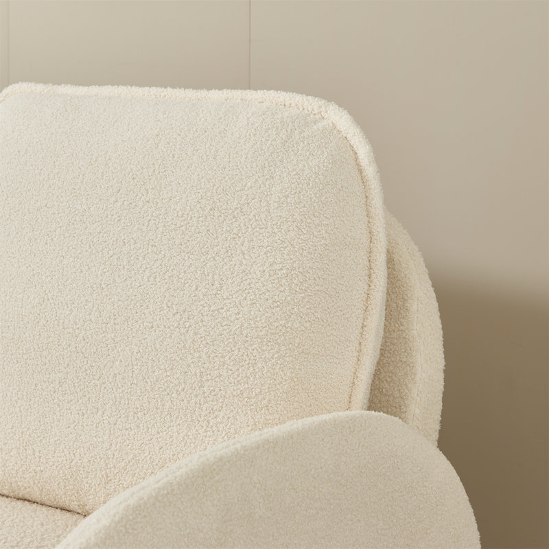 Canapé 59 po Sherpa, Beige