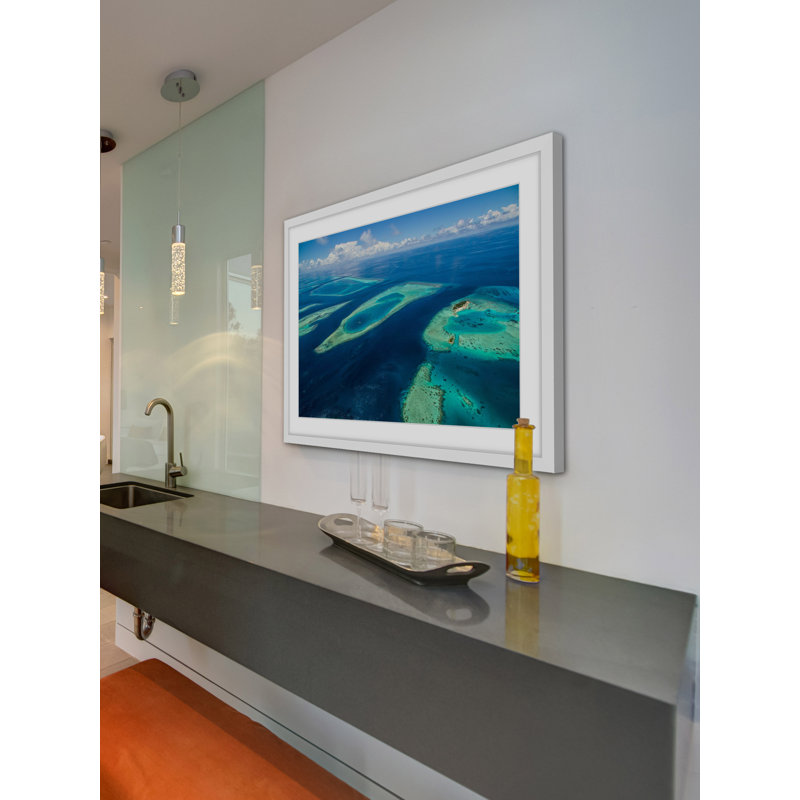 Francesco Cattuto - Single Picture Frame Print, 61 cm H x 91 cm W x 3.81 cm D