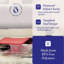 Contenant de rangement en plastique empilable Homz-107129374-107129376