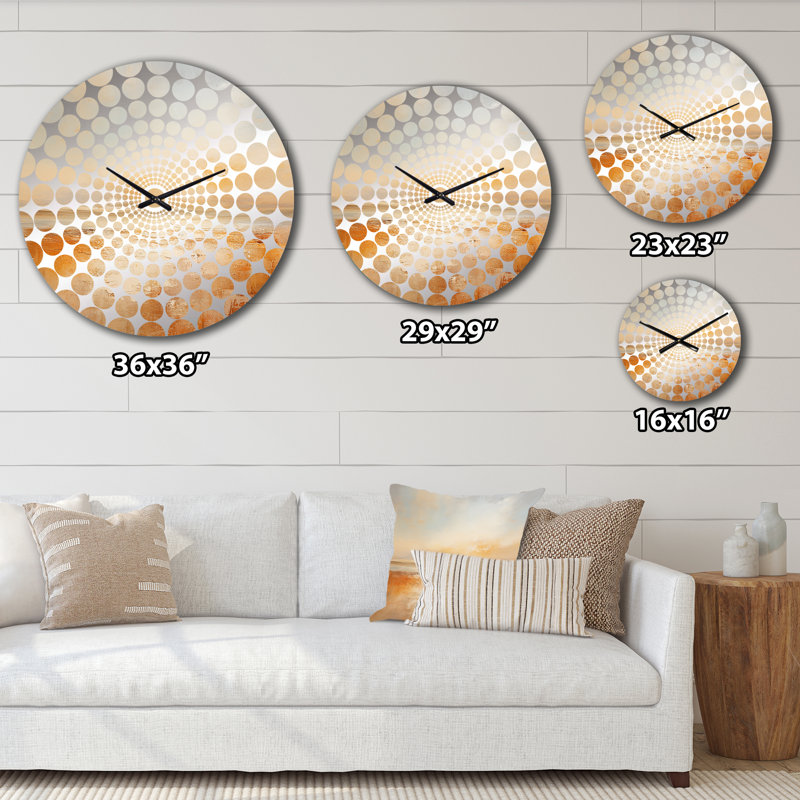 Horloge murale Cascadia, Petit