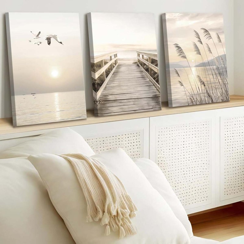 3 Piece Wrapped Canvas Print
