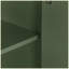 Meuble de salle de bain autoportant de 70,5 cm (27,8 po) vert seulement, meuble de rangement compact pour l'organisation de la salle de bain