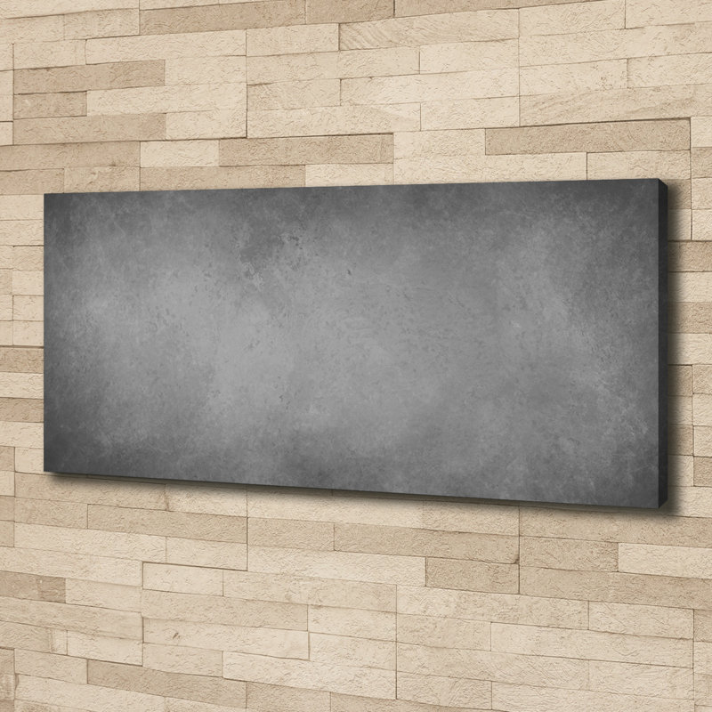 Concrete Background - Wrapped Canvas Print