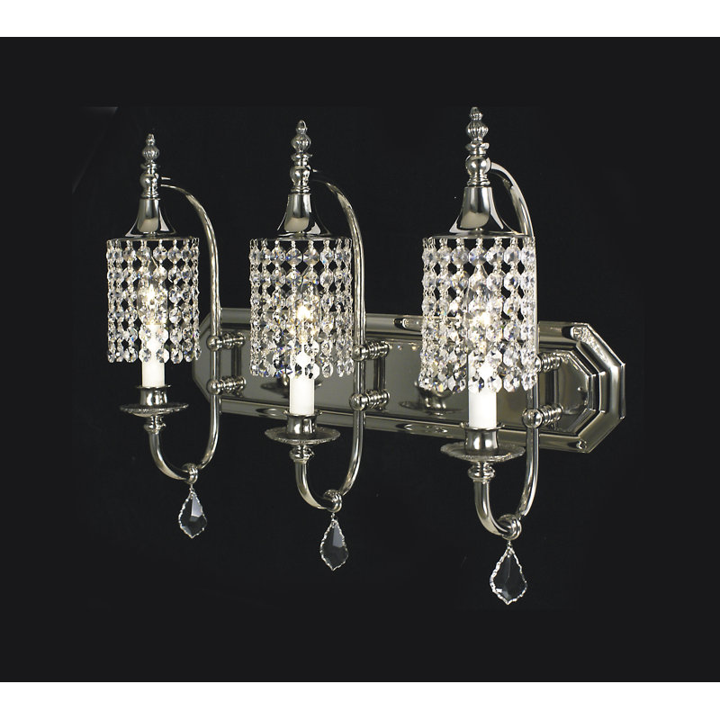 Éclairage pour meuble-lavabo 3 lumières Mauldin
