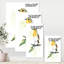 Petit oiseau sur une branche - peinture sur toile-59724764-59767434
