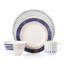 Brook Lane Porcelain Dinnerware Set