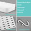 Plastic Wall Organizer