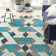 Banda Flatweave Blue/Grey Area Rug