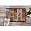 Lots of Red Dachshund Doormat 18x27-735392564