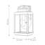 Laelia Bronze Outdoor Wall Lantern-16292081