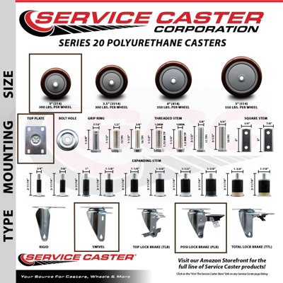 Polyurethane Caster