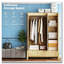 3 portes garde-robe moderne et polyvalente multi-espaces-1294238285