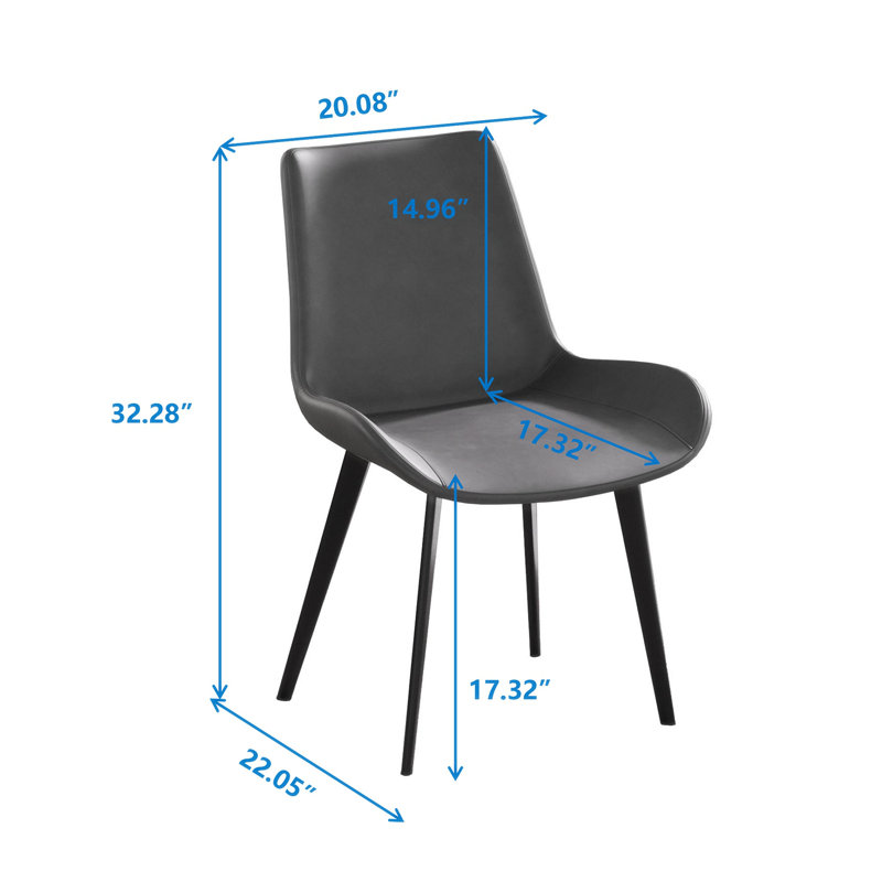 Chaise de salle à manger Modern