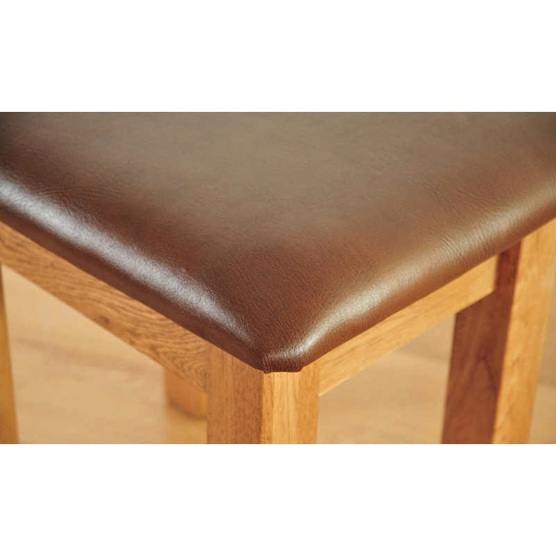 Solid Wood Accent Stool