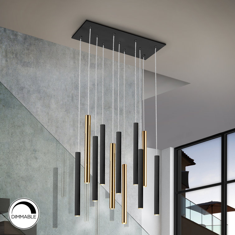 Kuhlmann Cluster Cylinder LED Pendant