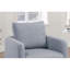 Fauteuil d'appoint rembourré et rembourré Modern-922717808