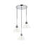 Hudson Oaks 3 - Light Cluster Pendant-1633083316