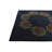 Square Otto Navy Blue Rug