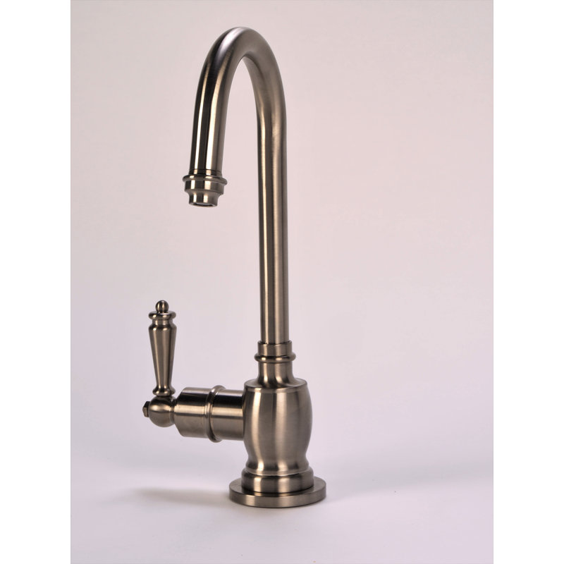 AquaNuTech Kitchen Faucet, Brushed Nickel
