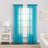 Kober Sheer Curtain Panel Pair-23714574-23714578