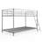 Twin Over Twin Low Profile Junior Bunk Bed-1318739403