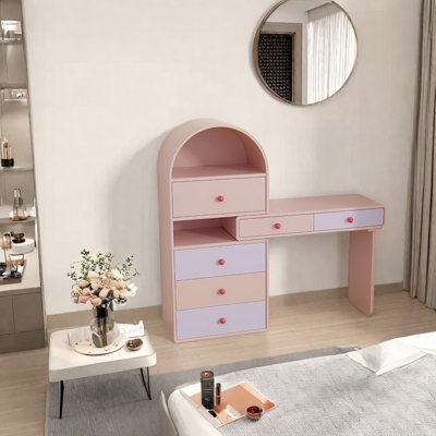 Commode de rangement rétractable