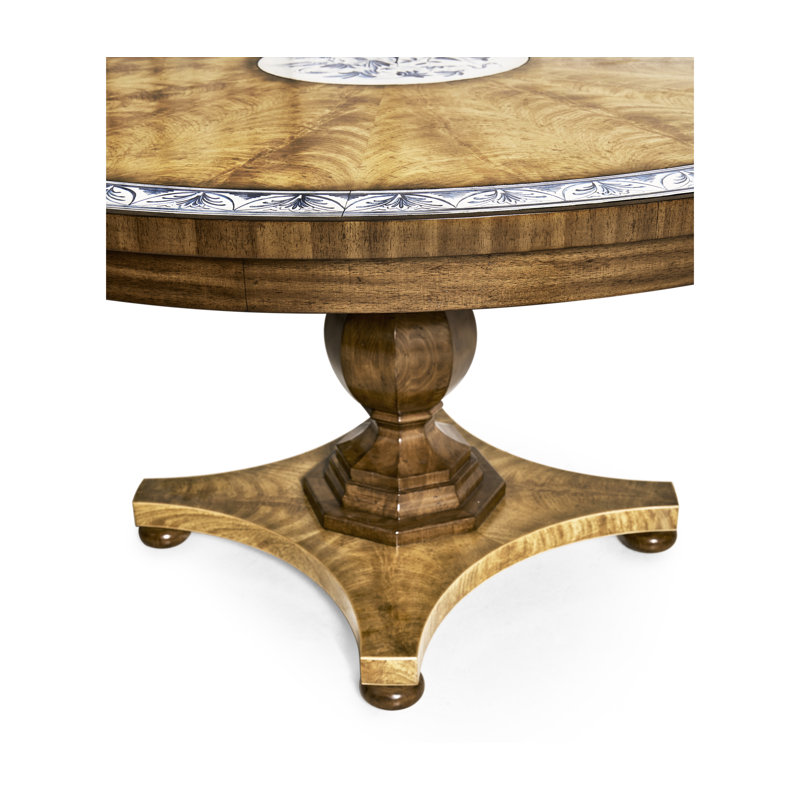 Vermeer Round Solid Wood Dining Table