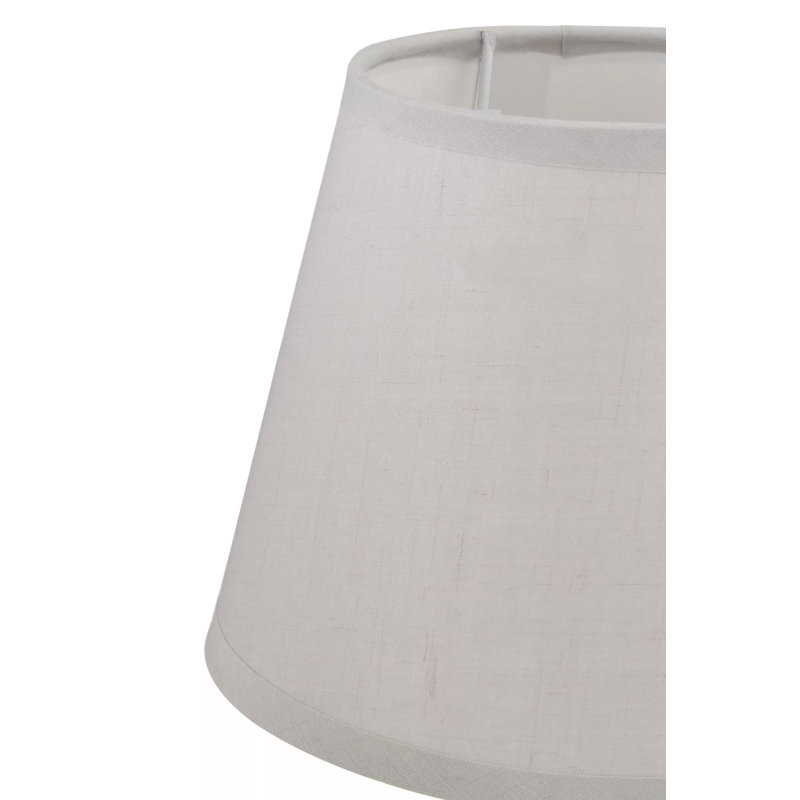 Ilona 40cm Grey Table Lamp, Grey